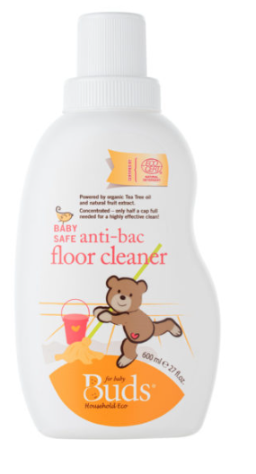 BHE BABY SAFE ANTI-BAC FLOOR CLEANER - 600 ML